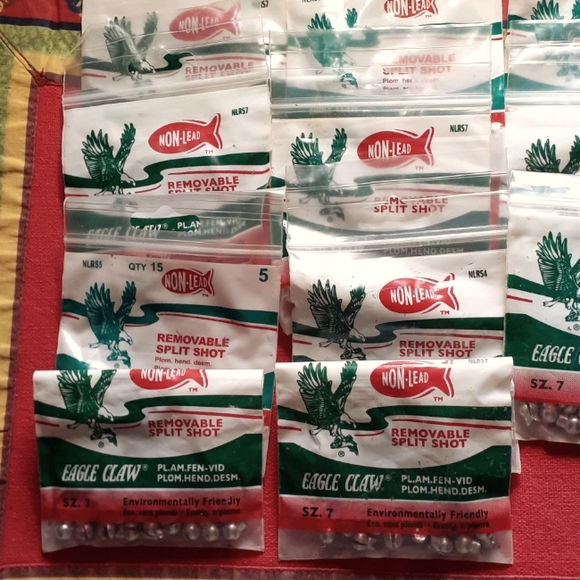 Eagle Claw Split Shot - Picture 1 of 5